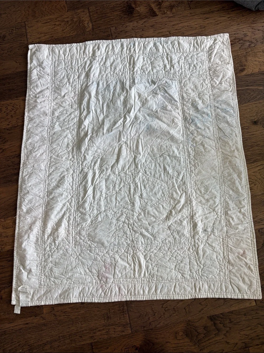 Vintage Patchwork Dog Quilt 